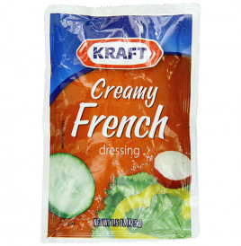 Kraft Creamy French Dressing  Pack  42.5 grams